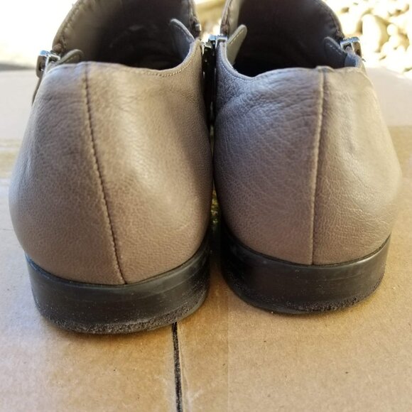 Franco Sarto Kristof Ankle Zip Up Leather Booties - Picture 4 of 9